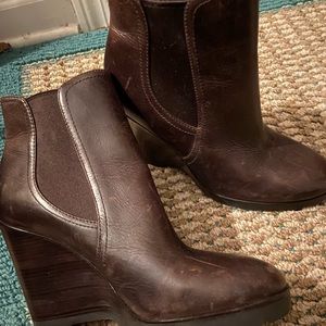 Michael Kors Wedge Boots